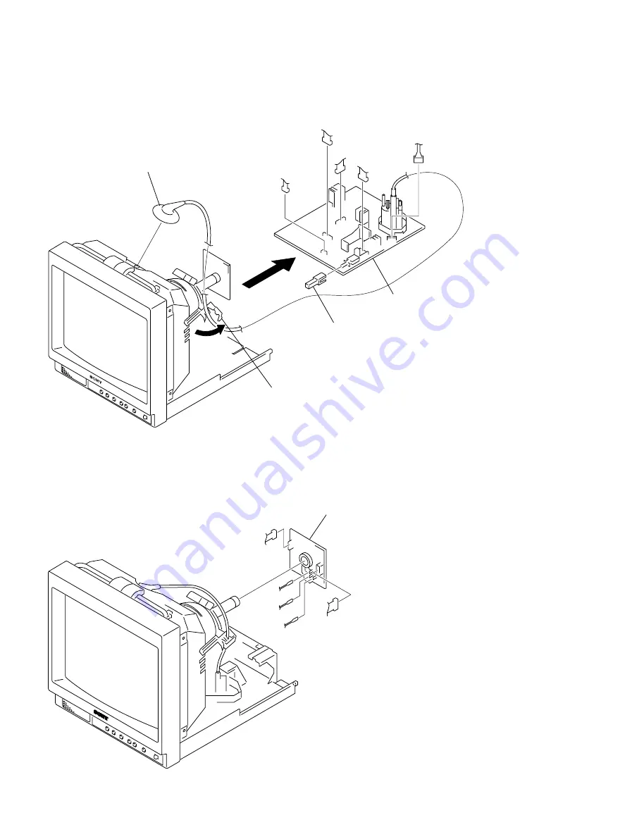 Sony PVM-14L1 Service Manual Download Page 8