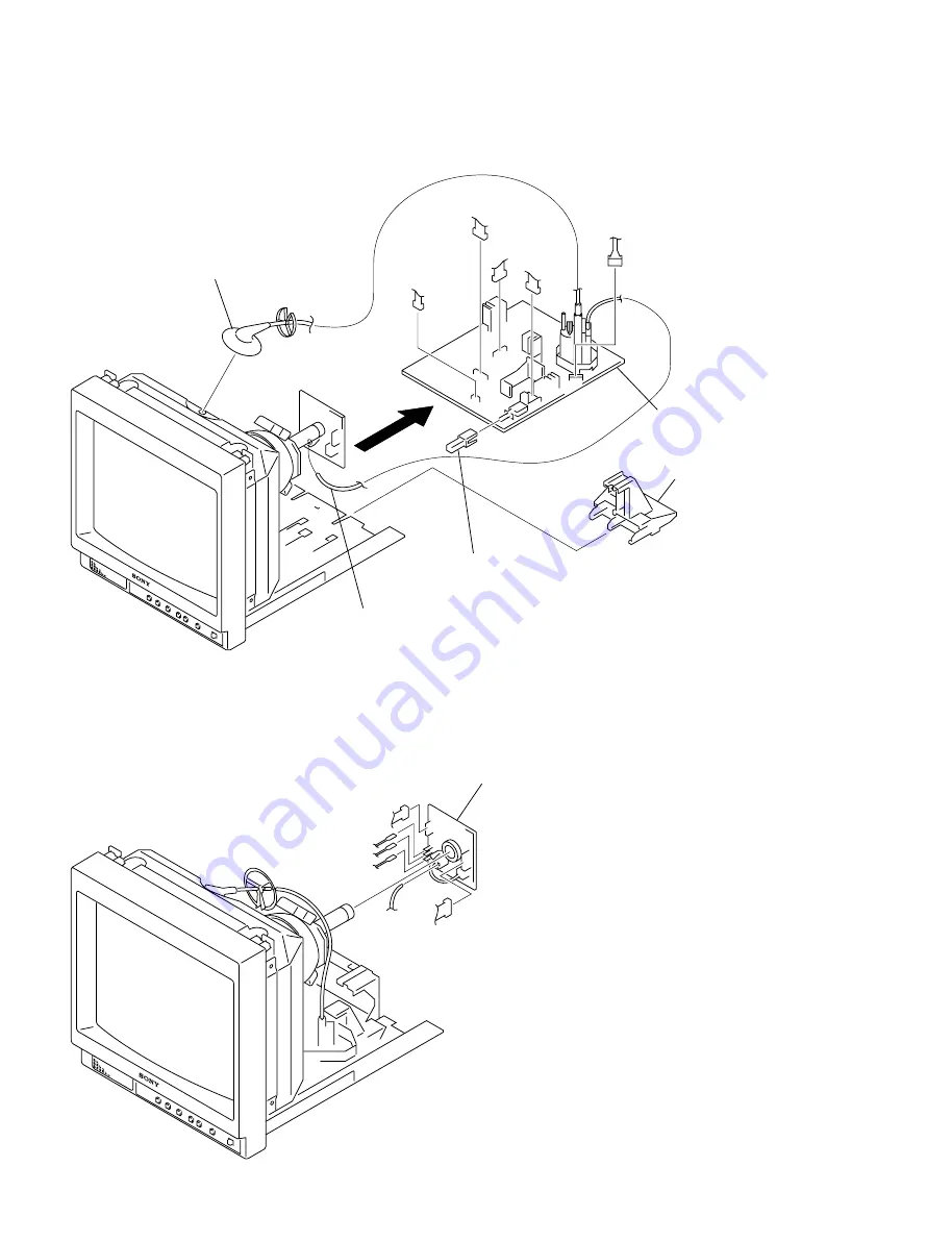 Sony PVM-14L1 Скачать руководство пользователя страница 14