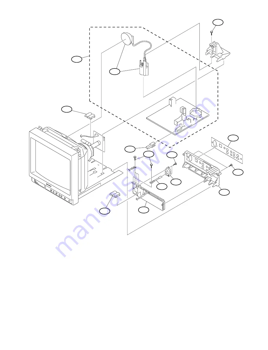 Sony PVM-14L1 Service Manual Download Page 43