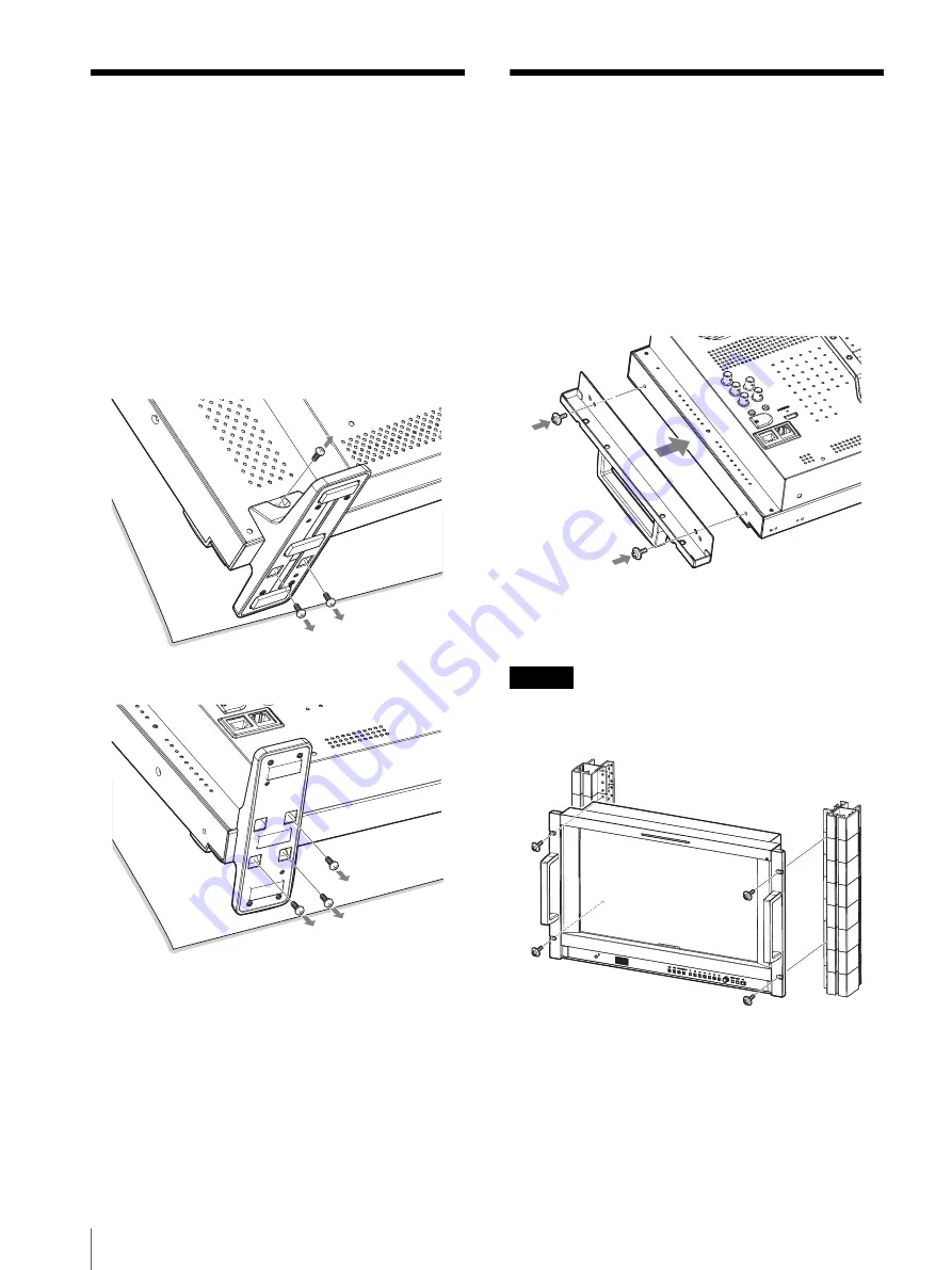 Sony PVM-1741 Скачать руководство пользователя страница 16