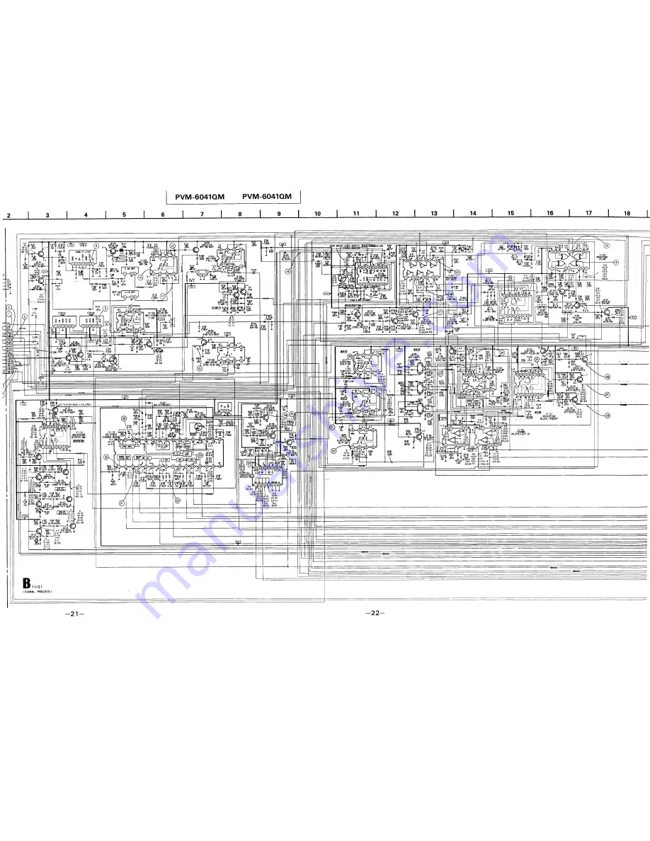 Sony PVM-6041QM Скачать руководство пользователя страница 89