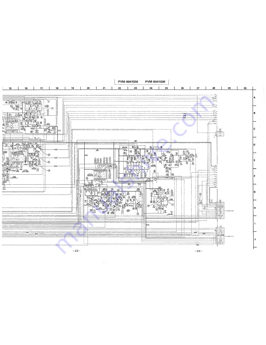 Sony PVM-6041QM Service Manual Download Page 90