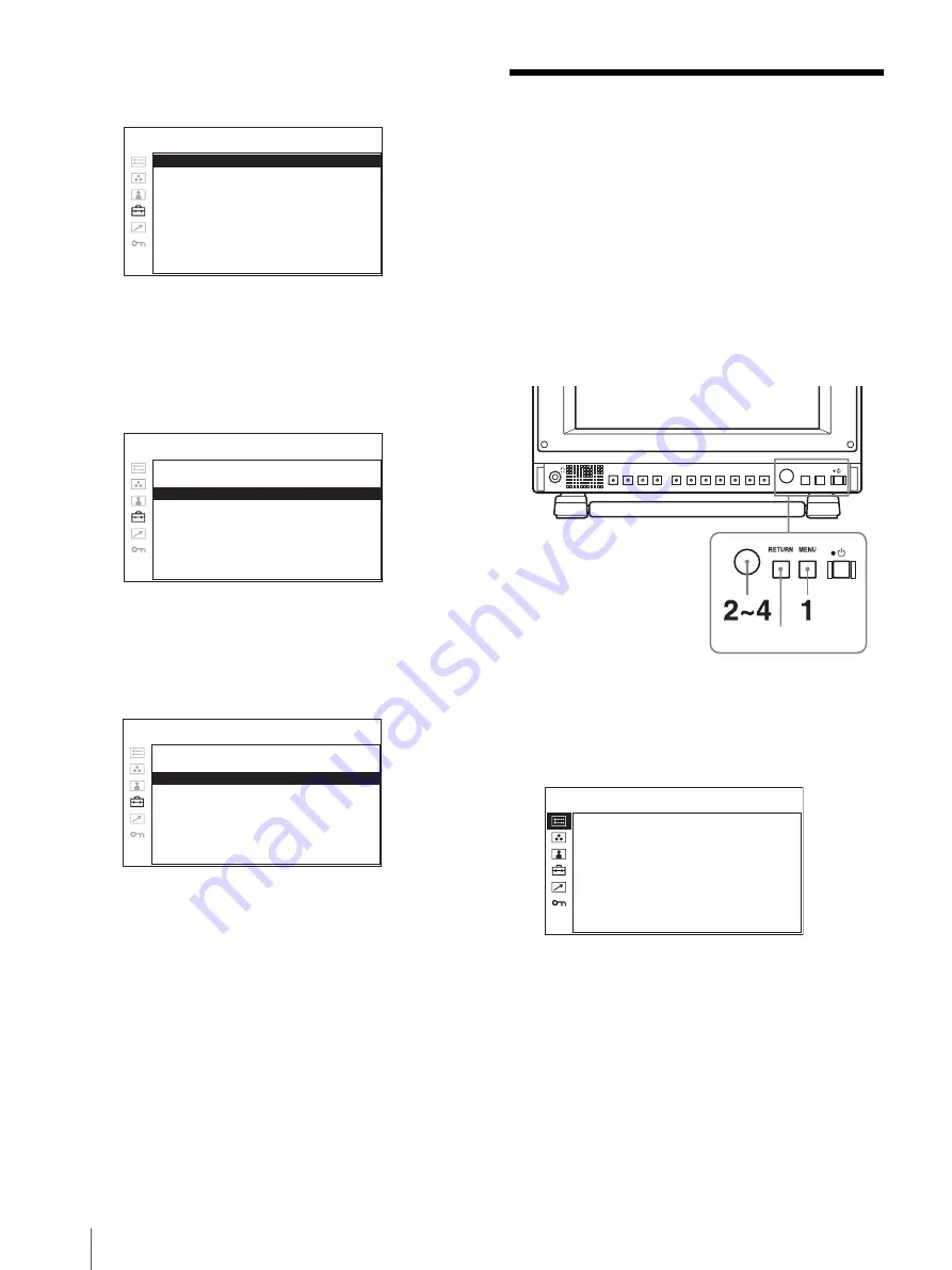 Sony PVM-741 Скачать руководство пользователя страница 18