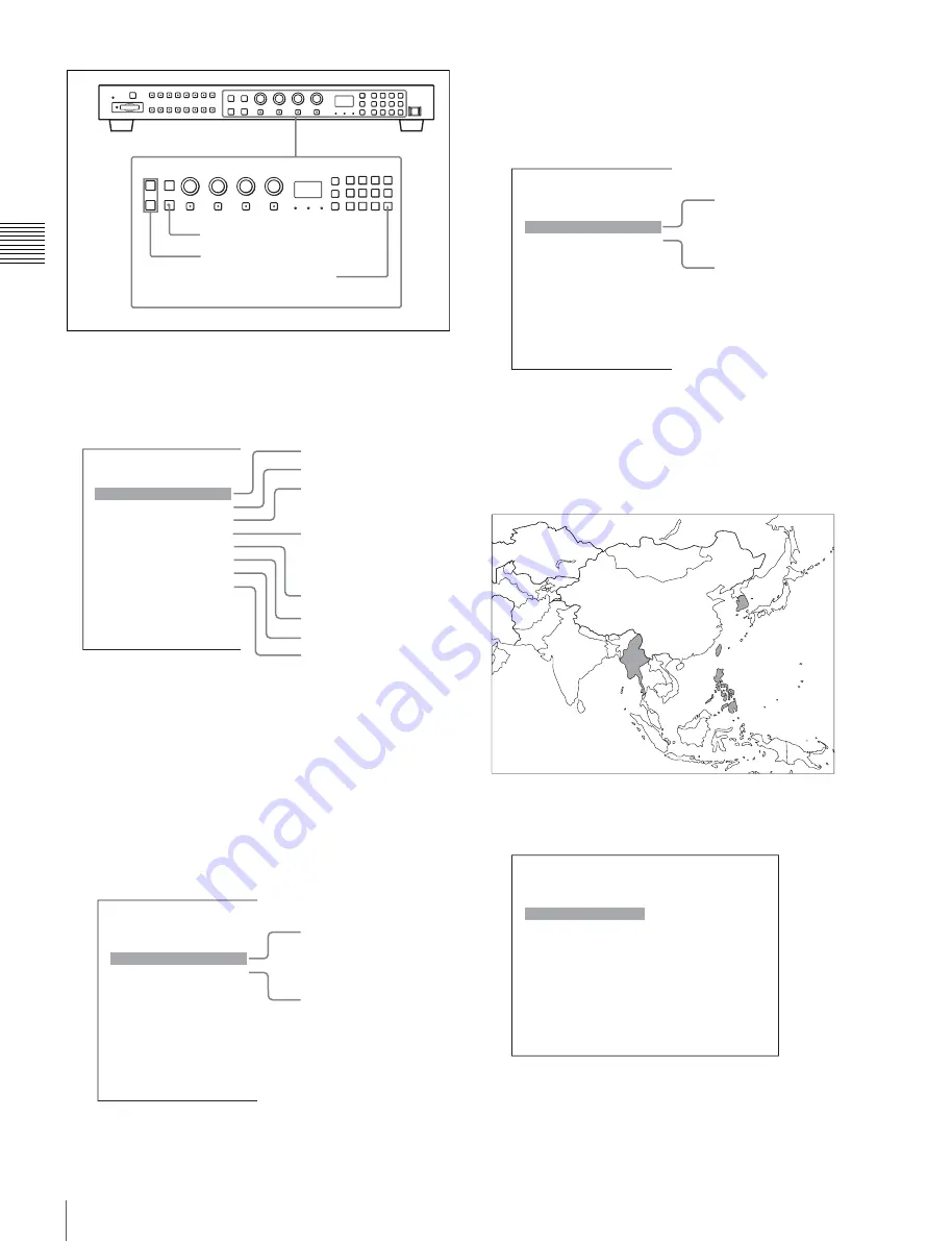 Sony PVM-L2300 Operation Manual Download Page 28