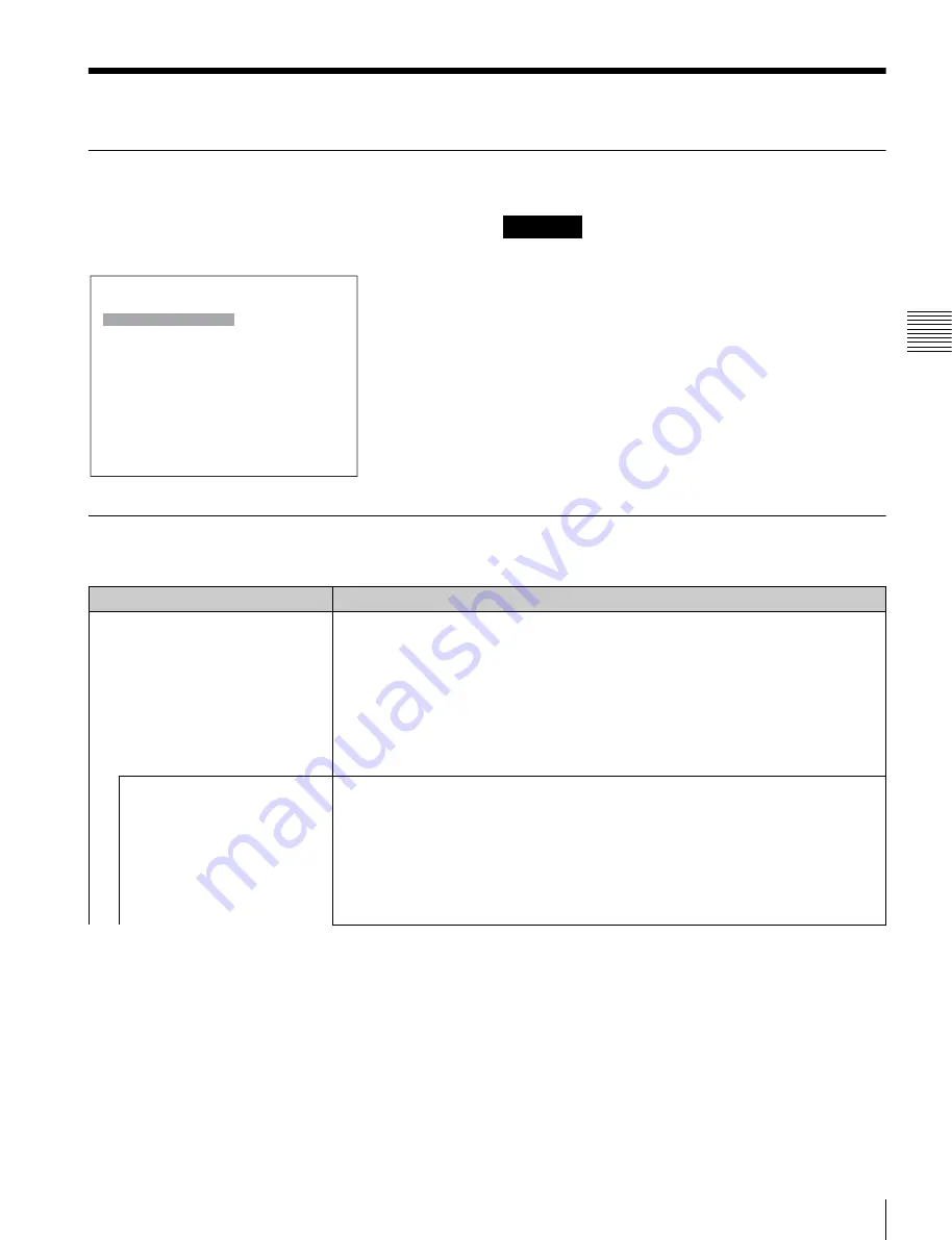 Sony PVM-L2300 Operation Manual Download Page 45