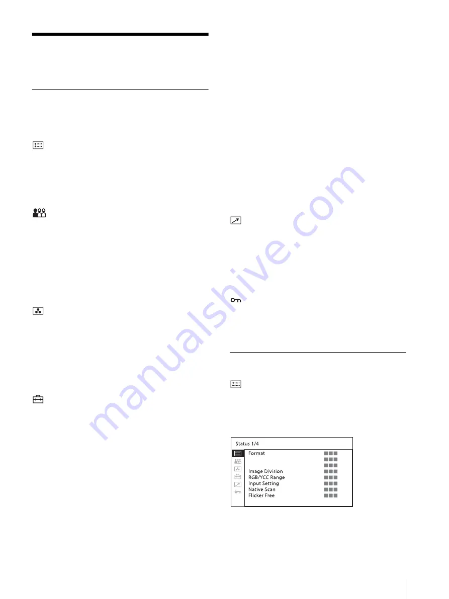 Sony PVM-X550 Operating Instructions Manual Download Page 23