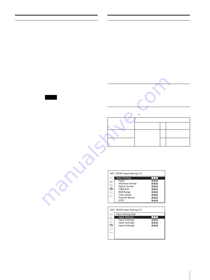 Sony PVM-X550 Operating Instructions Manual Download Page 29