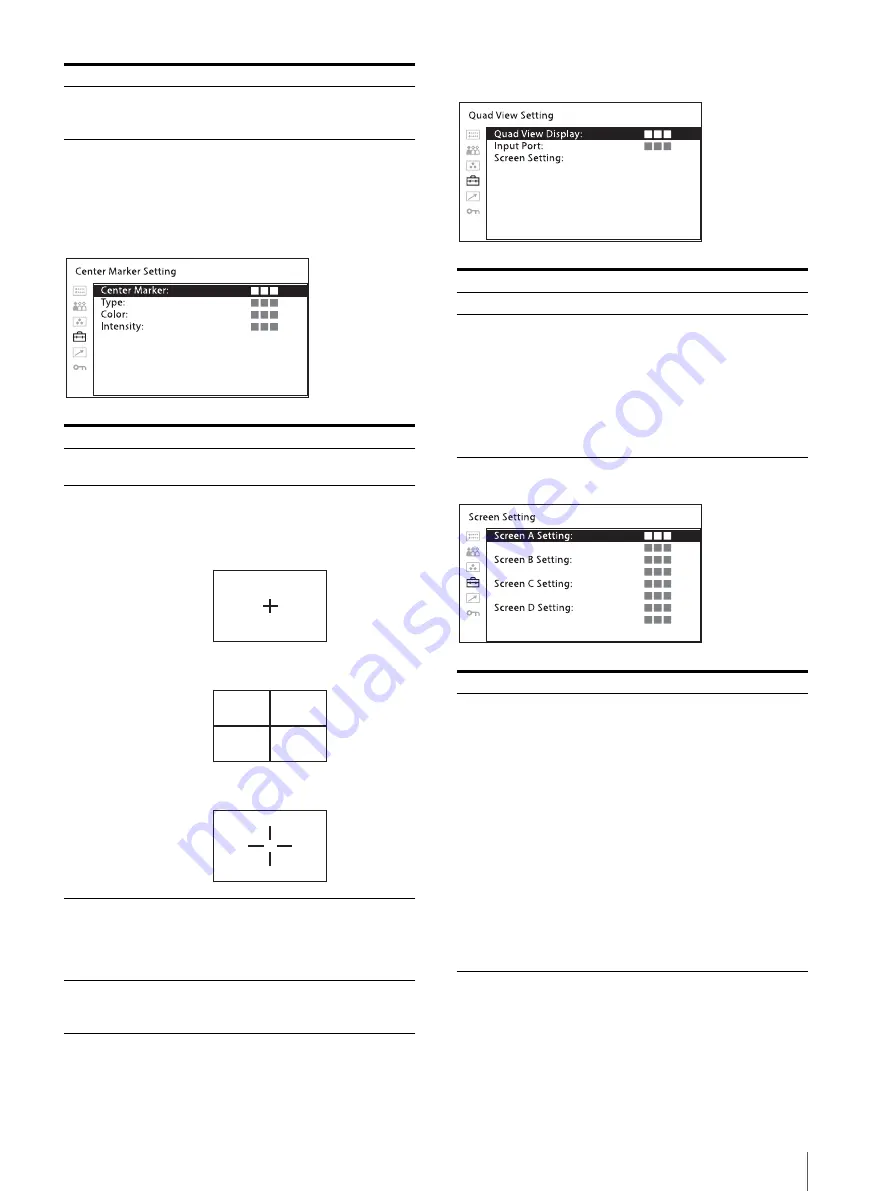 Sony PVM-X550 Operating Instructions Manual Download Page 37