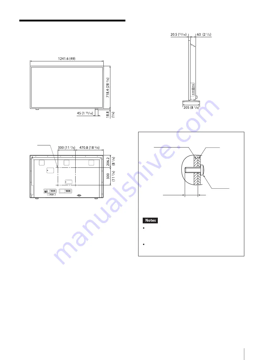 Sony PVM-X550 Скачать руководство пользователя страница 51