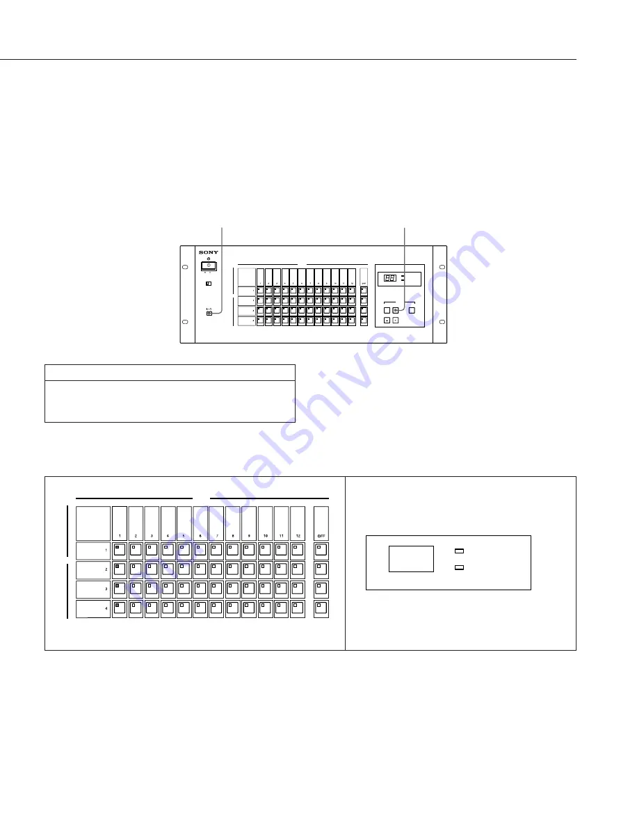 Sony PVS-1240S Operating Instructions Manual Download Page 9