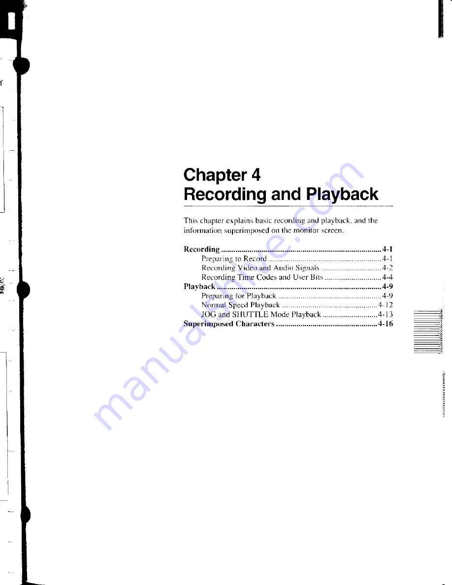 Sony PVW-2800 Operating Instructions Manual Download Page 50