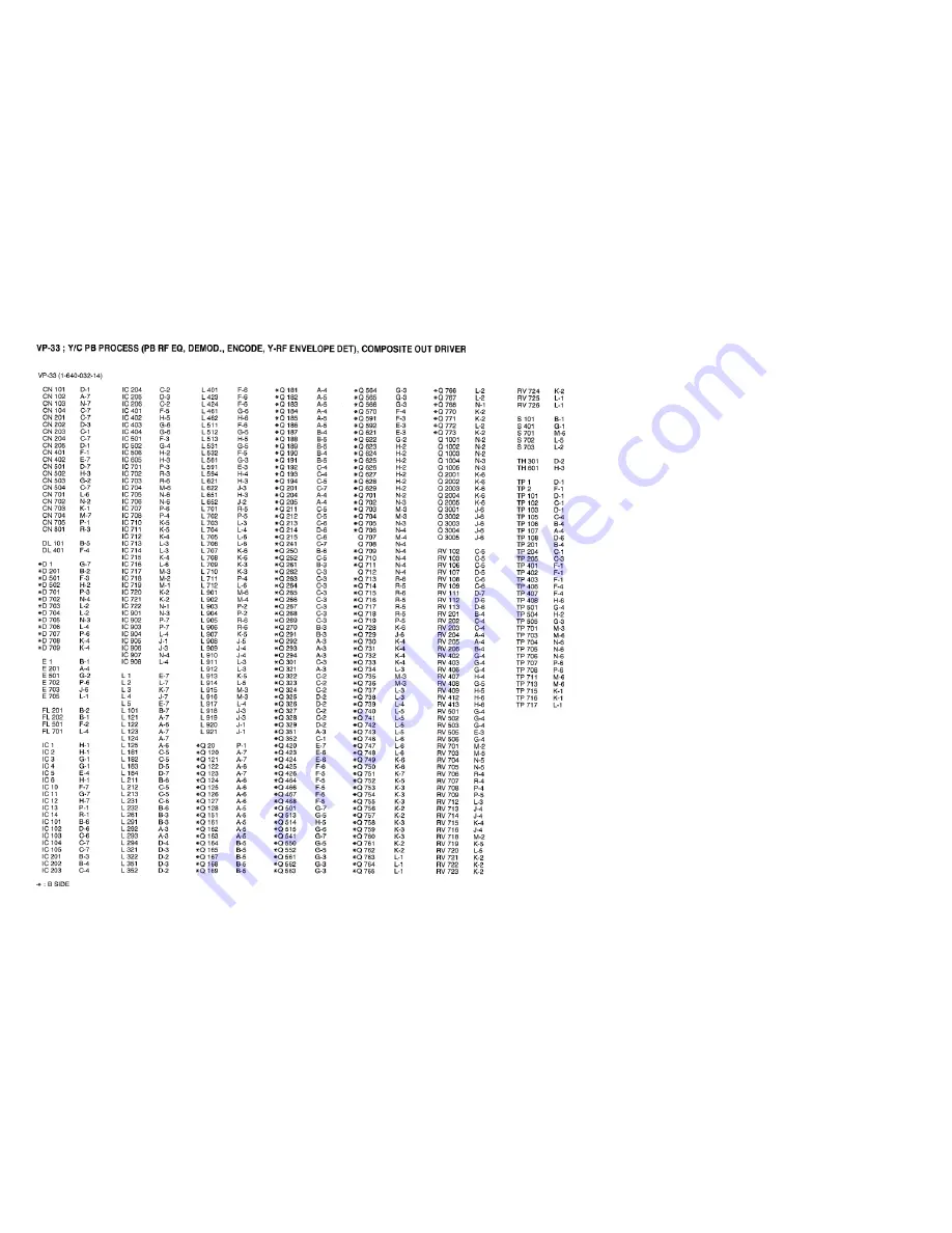 Sony PVW-2800 Service Manual Download Page 48