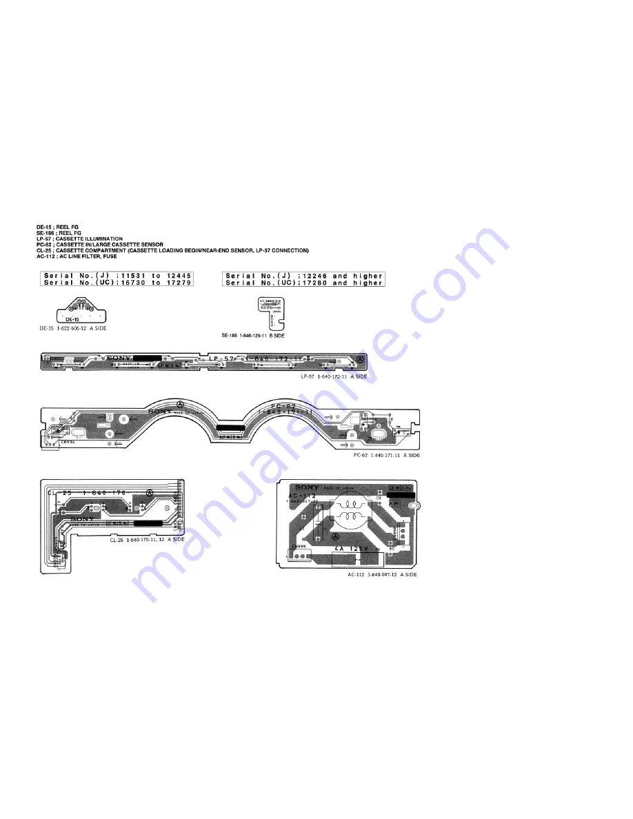 Sony PVW-2800 Service Manual Download Page 93