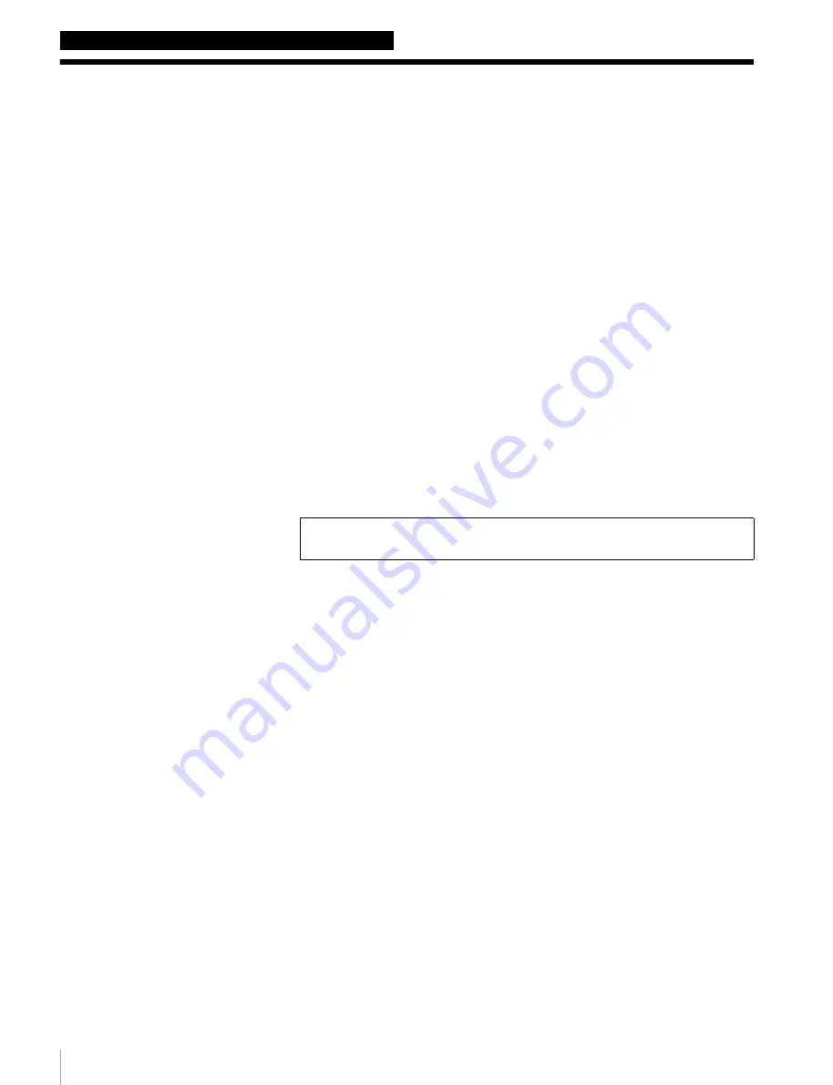 Sony PWS-110CM1 Operation Manual Download Page 2