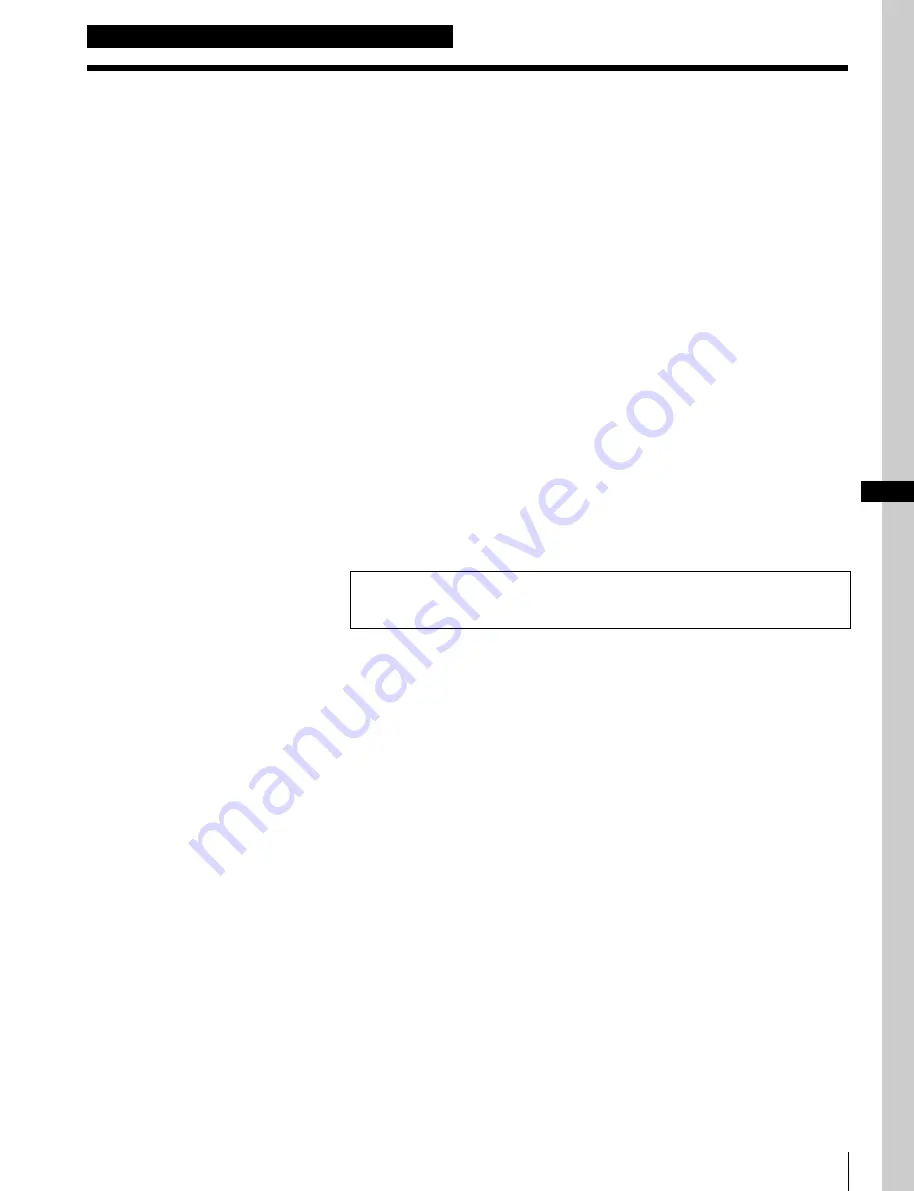 Sony PWS-110CM1 Operation Manual Download Page 19