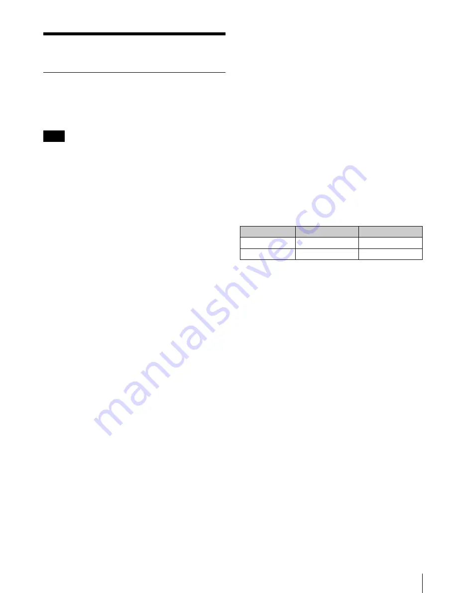 Sony PWS-110NM1 Operation Manual Download Page 51