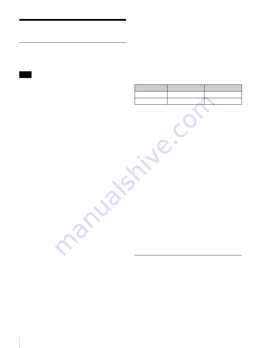 Sony PWS-110NM1 Operation Manual Download Page 76