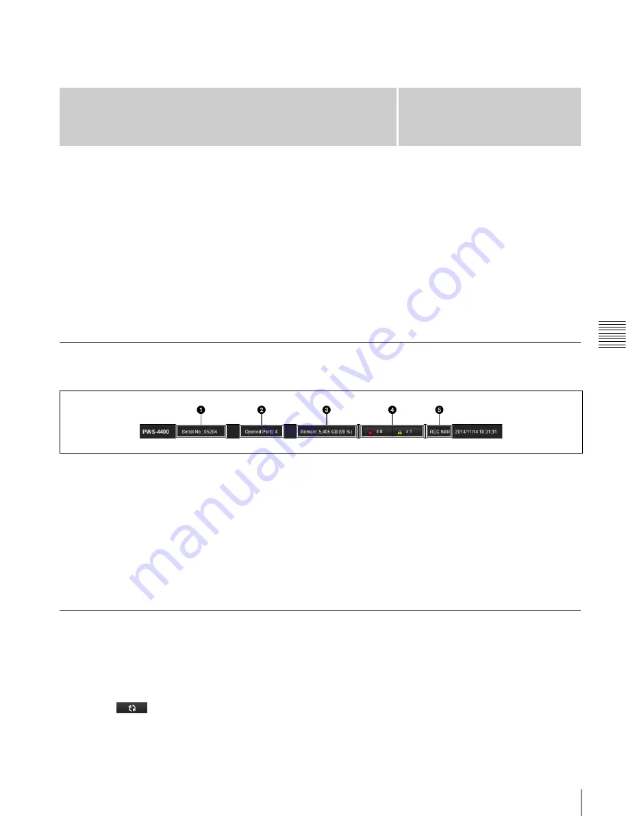 Sony PWS-4400 Operation Manual Download Page 15