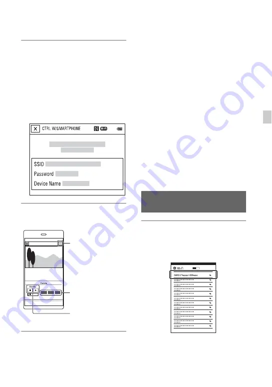 Sony PXW-FS5 Operating Manual Download Page 89