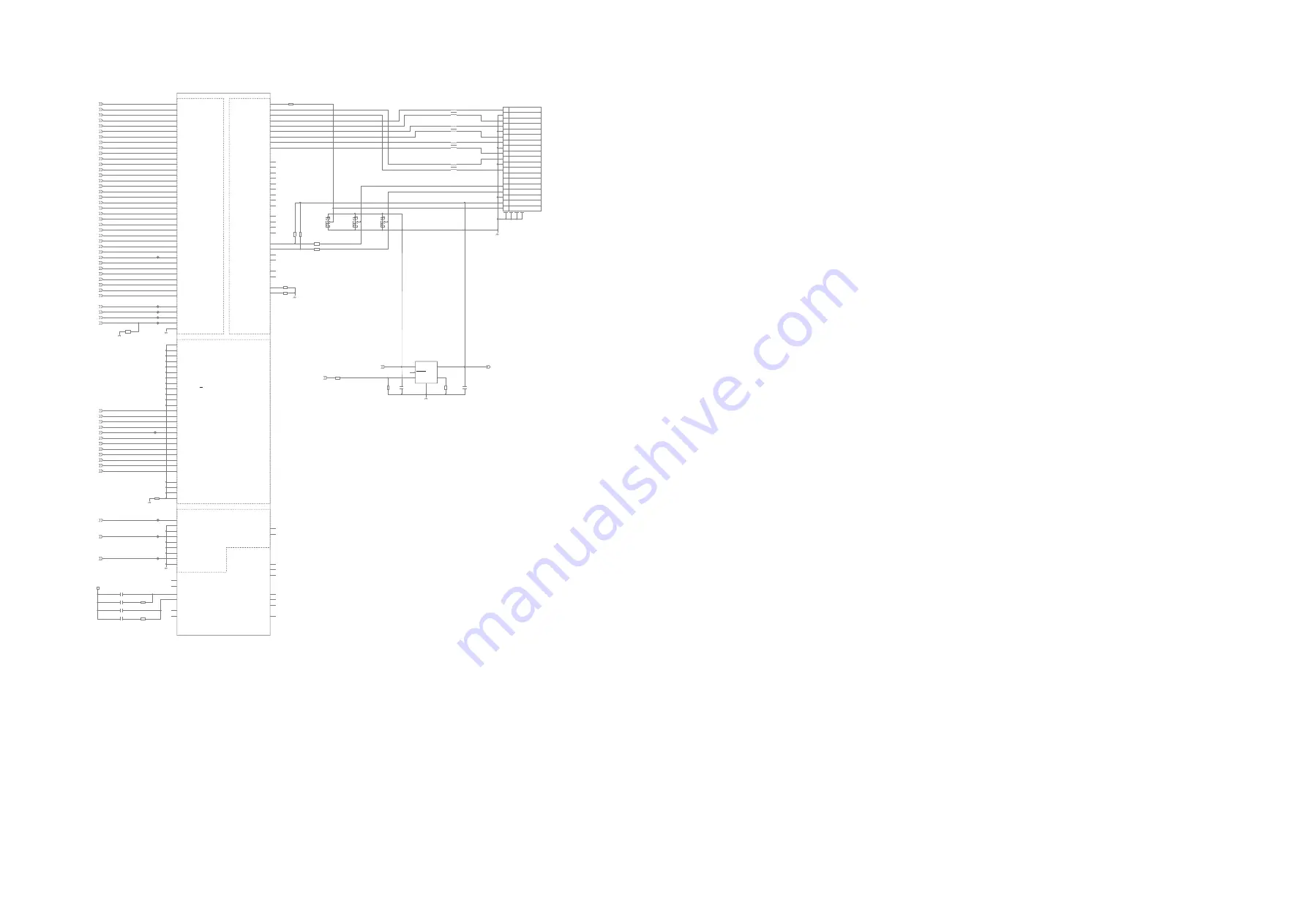 Sony PXW-FS7 Service Manual Download Page 262