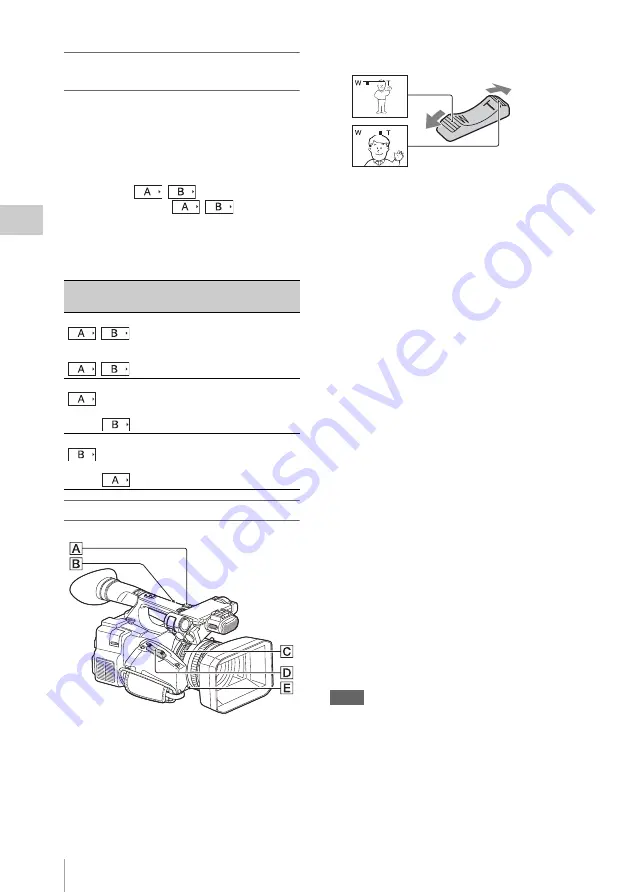 Sony PXW-X160 Operating Manual Download Page 28