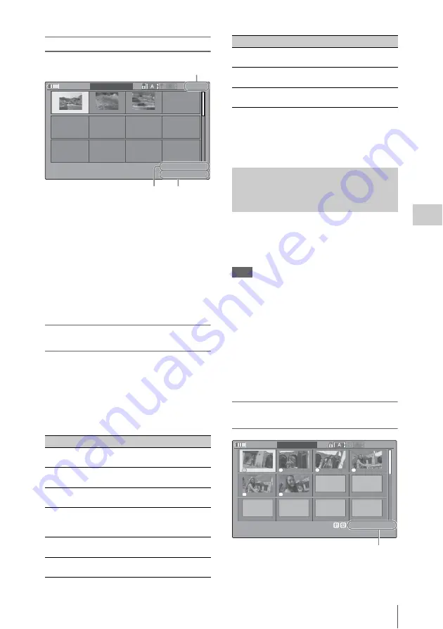 Sony PXW-X200 Operating Instructions Manual Download Page 87