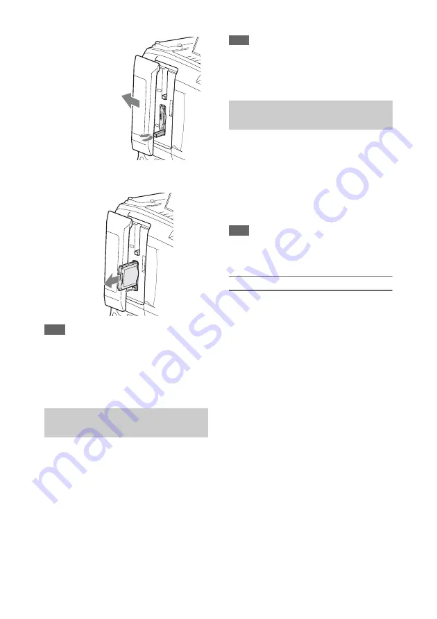 Sony PXW-X500 Manual Download Page 67