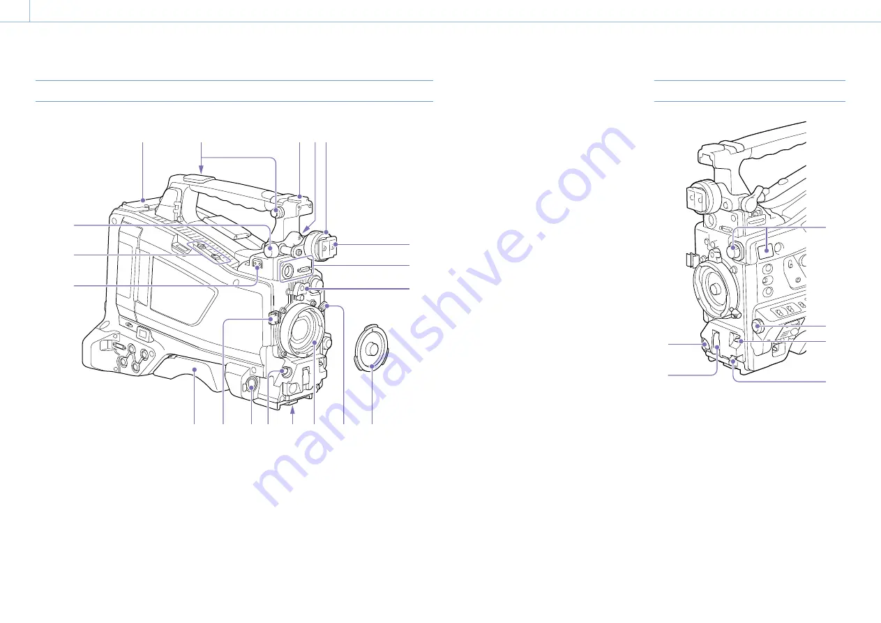 Sony PXW-Z450 Operating Instructions Manual Download Page 4