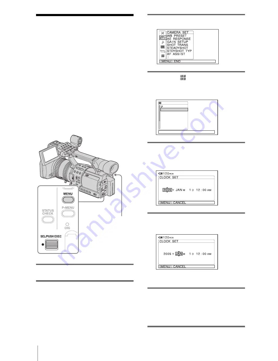 Sony QUALIA 002 Скачать руководство пользователя страница 22