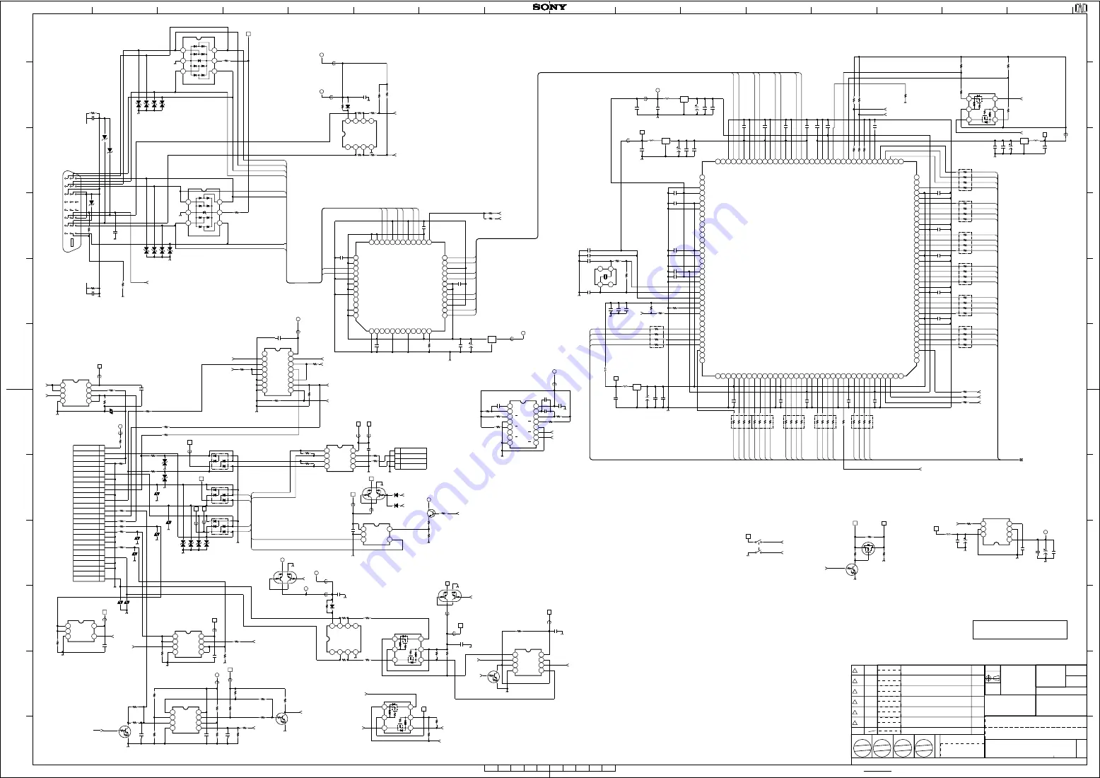 Sony QUALIA KDX-46Q005 Скачать руководство пользователя страница 77