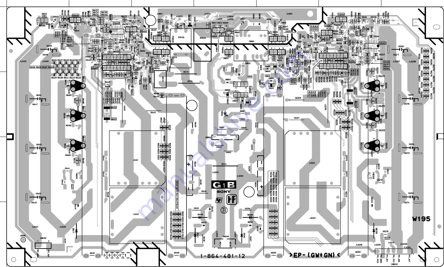 Sony QUALIA KDX-46Q005 Service Manual Download Page 90