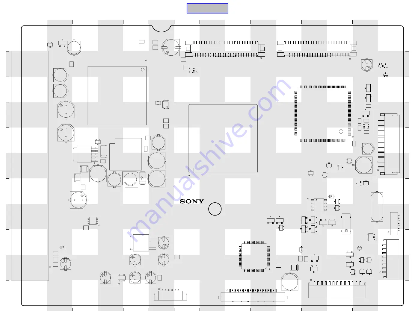 Sony QUALIA KDX-46Q005 Service Manual Download Page 135