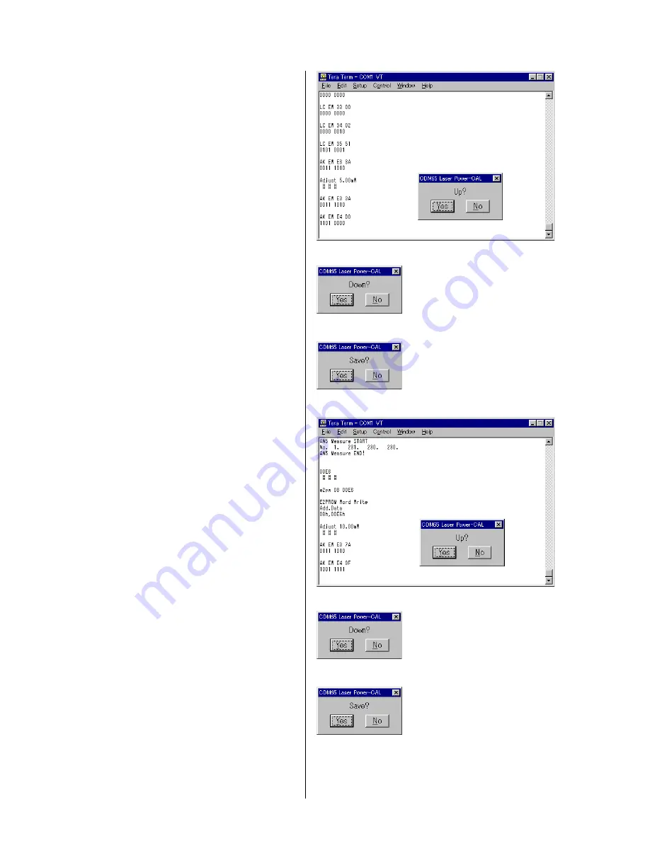 Sony RCD-W2000ES - Cd/cdr Recorder Sevice Manual Download Page 40