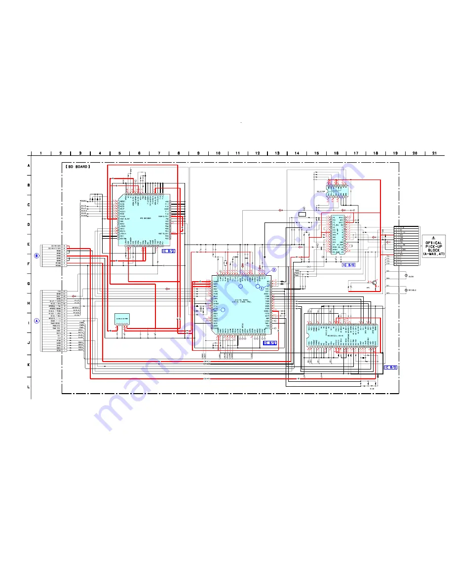 Sony RCD-W2000ES - Cd/cdr Recorder Sevice Manual Download Page 59