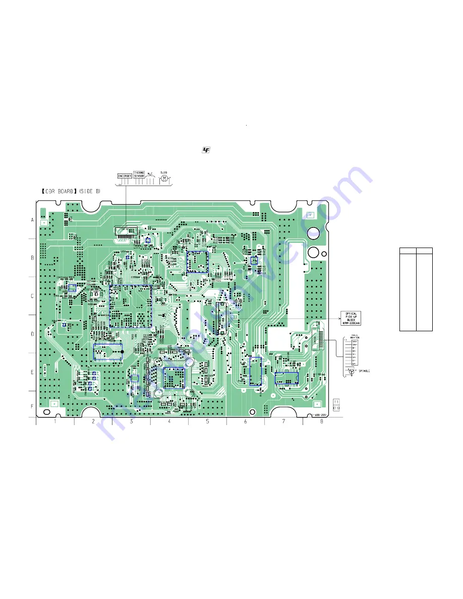 Sony RCD-W2000ES - Cd/cdr Recorder Sevice Manual Download Page 63