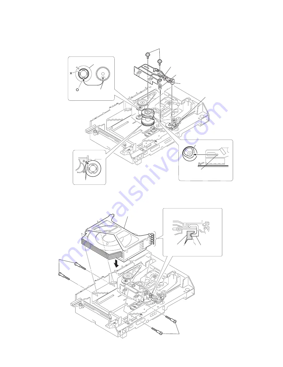 Sony RCD-W222ES - Cd/cdr Recorder Service Manual Download Page 15