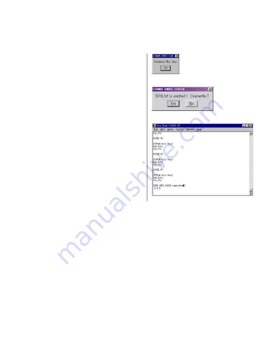 Sony RCD-W222ES - Cd/cdr Recorder Service Manual Download Page 45