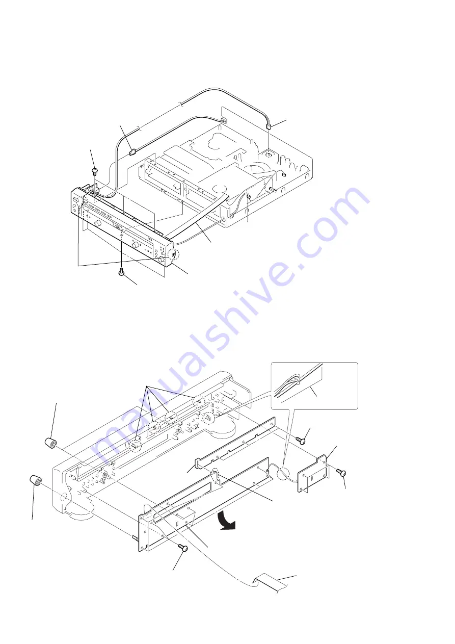 Sony RCD-W50C - Cd/cdr Recorder/player Service Manual Download Page 8