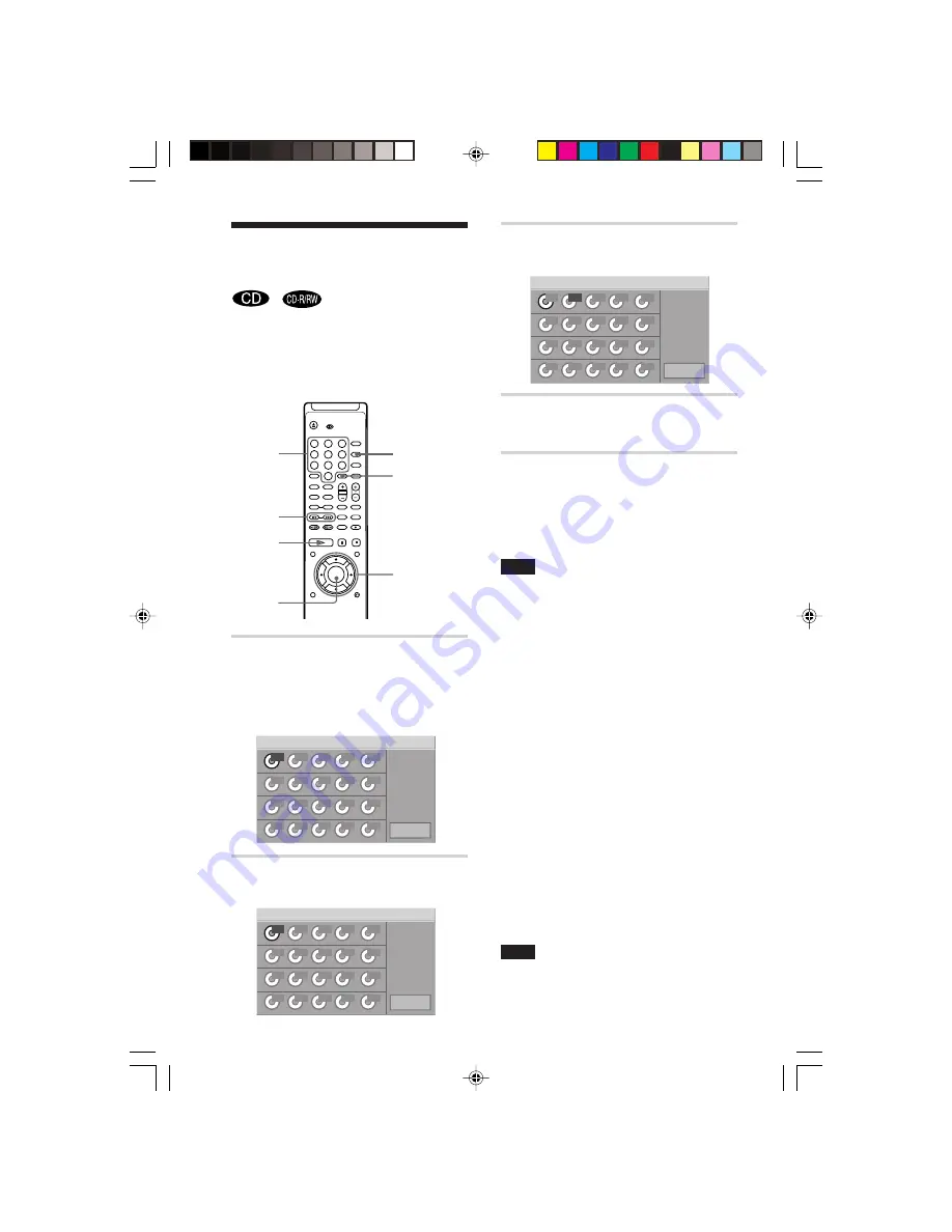 Sony RCD-W7V Operating Instructions Manual Download Page 28