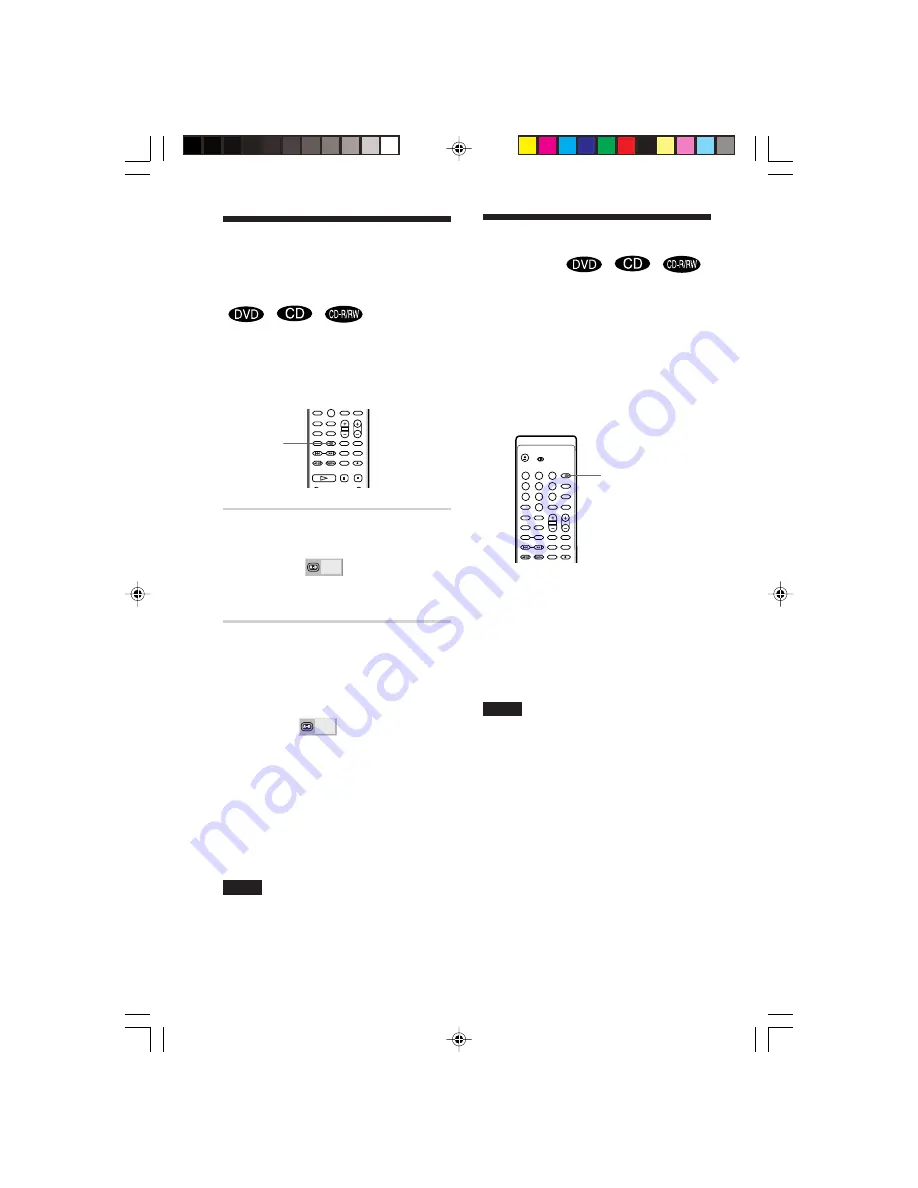 Sony RCD-W7V Operating Instructions Manual Download Page 30