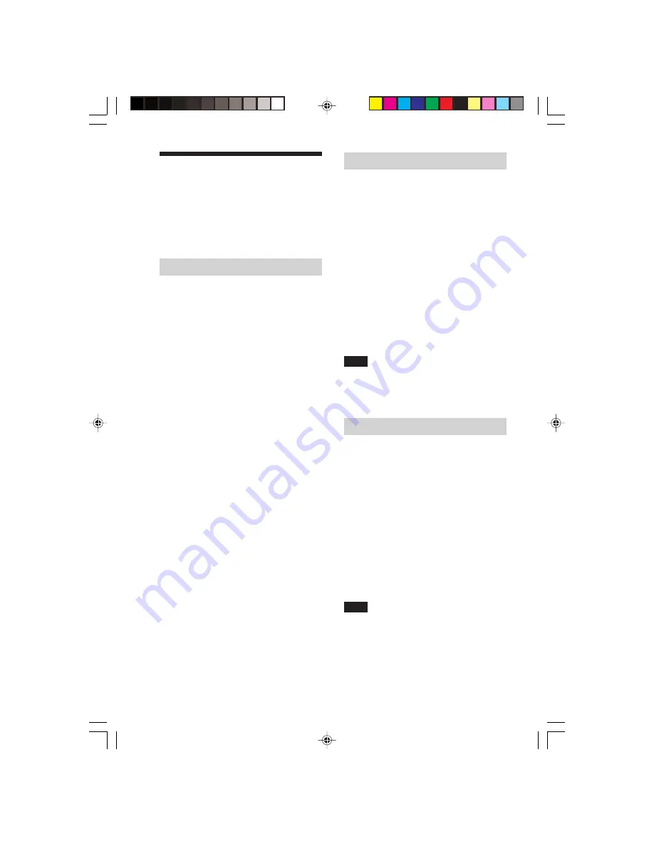 Sony RCD-W7V Operating Instructions Manual Download Page 34