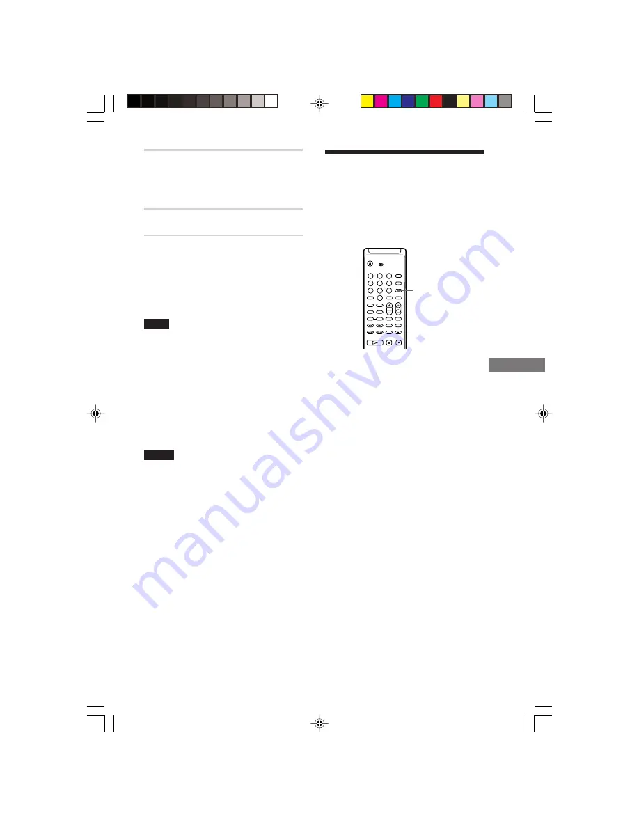 Sony RCD-W7V Operating Instructions Manual Download Page 49