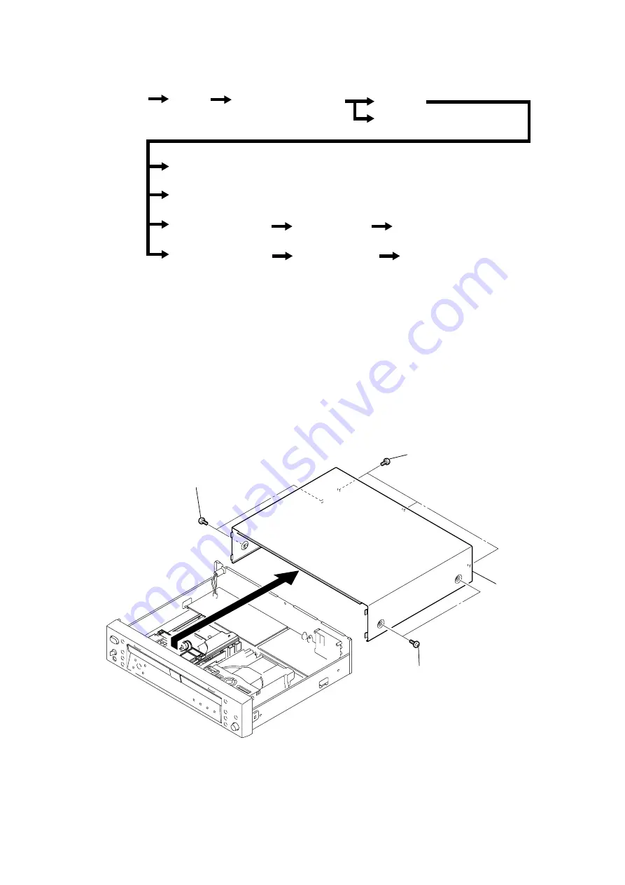 Sony RCD-W7V Service Manual Download Page 9