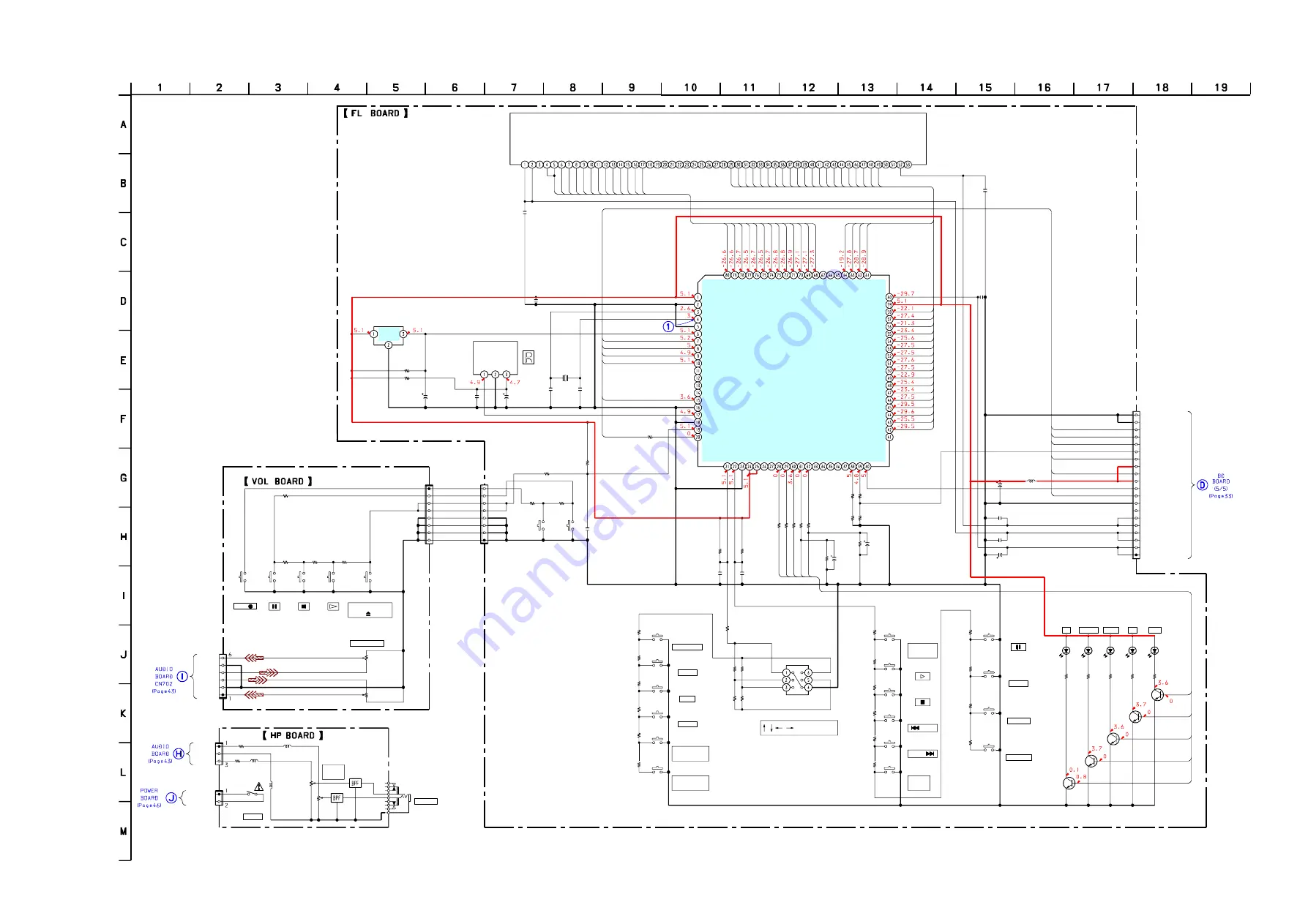 Sony RCD-W7V Service Manual Download Page 45