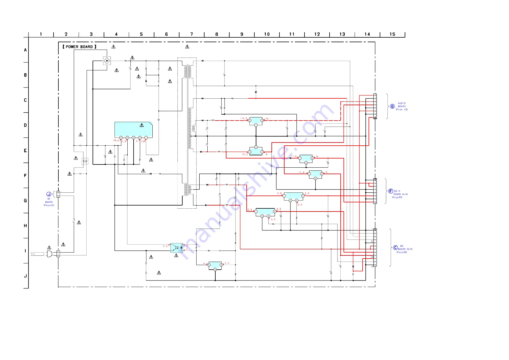 Sony RCD-W7V Service Manual Download Page 46