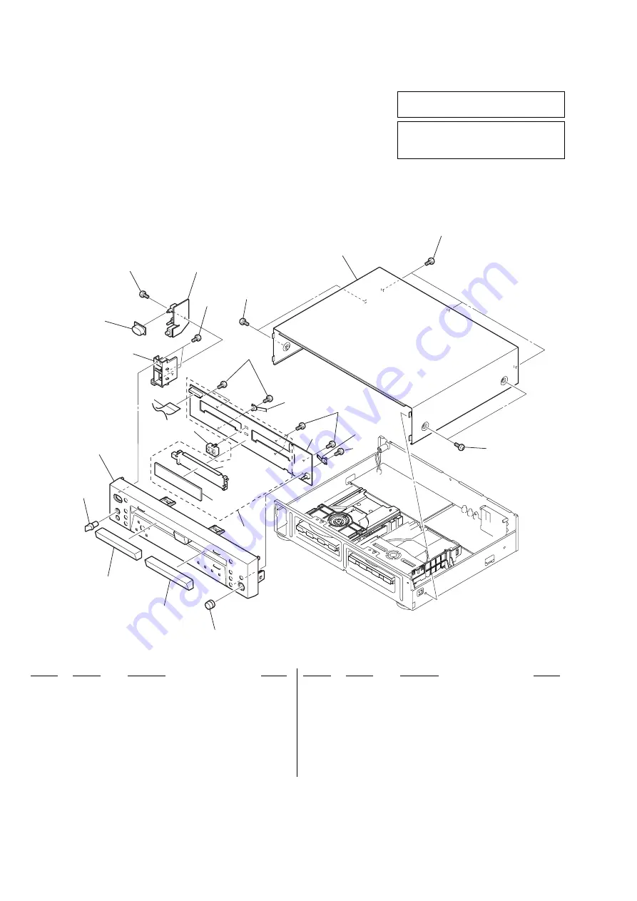 Sony RCD-W7V Service Manual Download Page 56