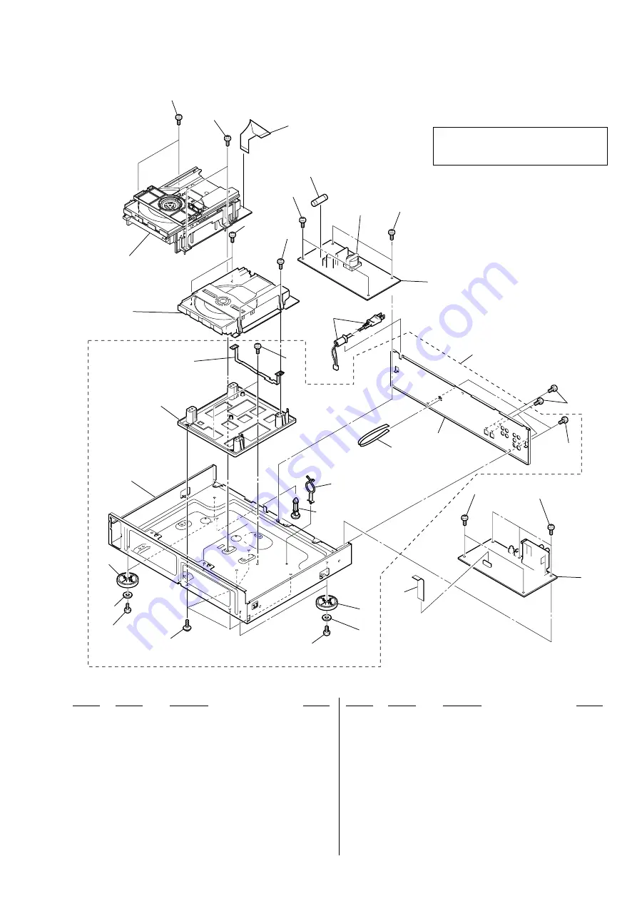 Sony RCD-W7V Service Manual Download Page 57