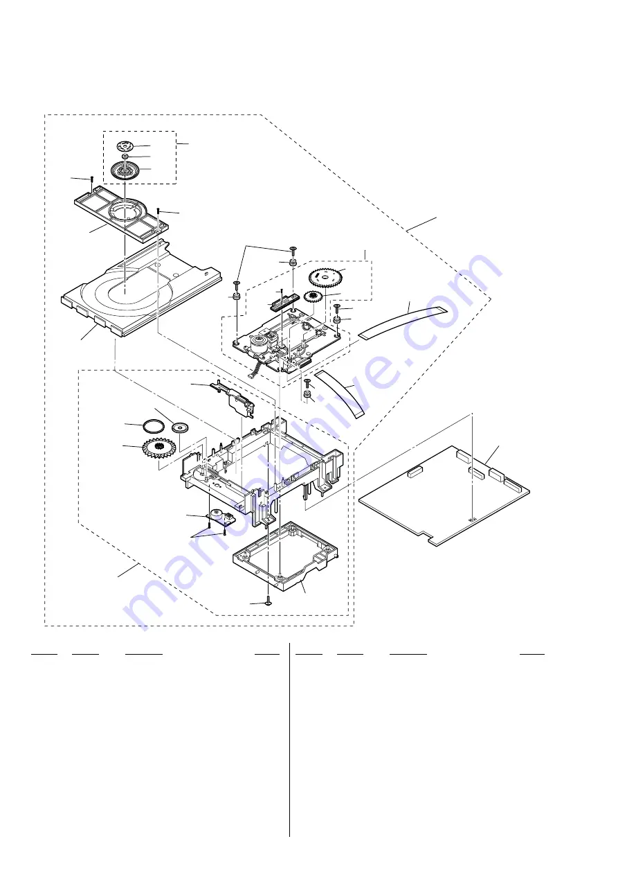 Sony RCD-W7V Service Manual Download Page 58