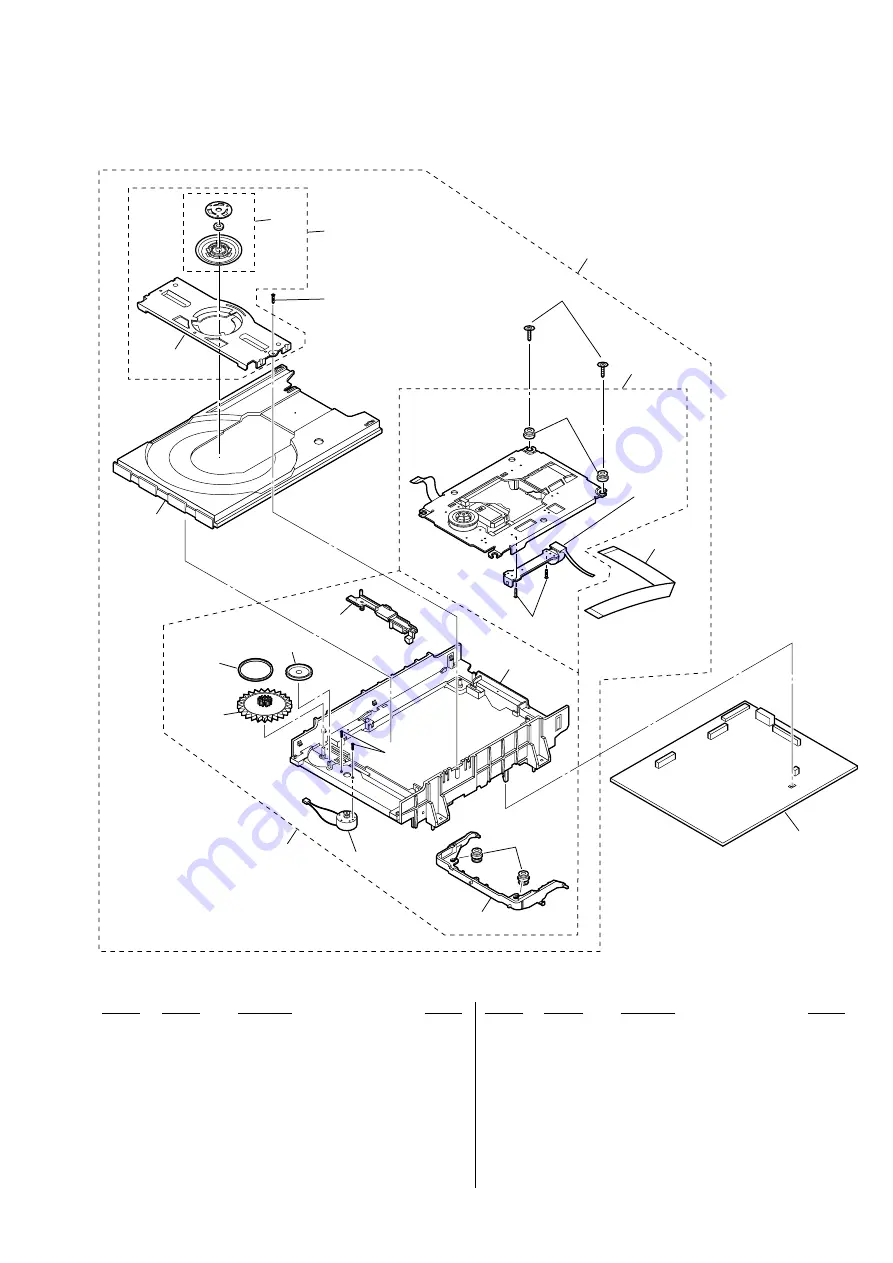 Sony RCD-W7V Service Manual Download Page 59