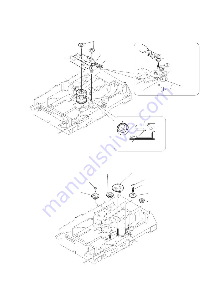 Sony RCDW500C - Compact Disc Player Service Manual Download Page 17